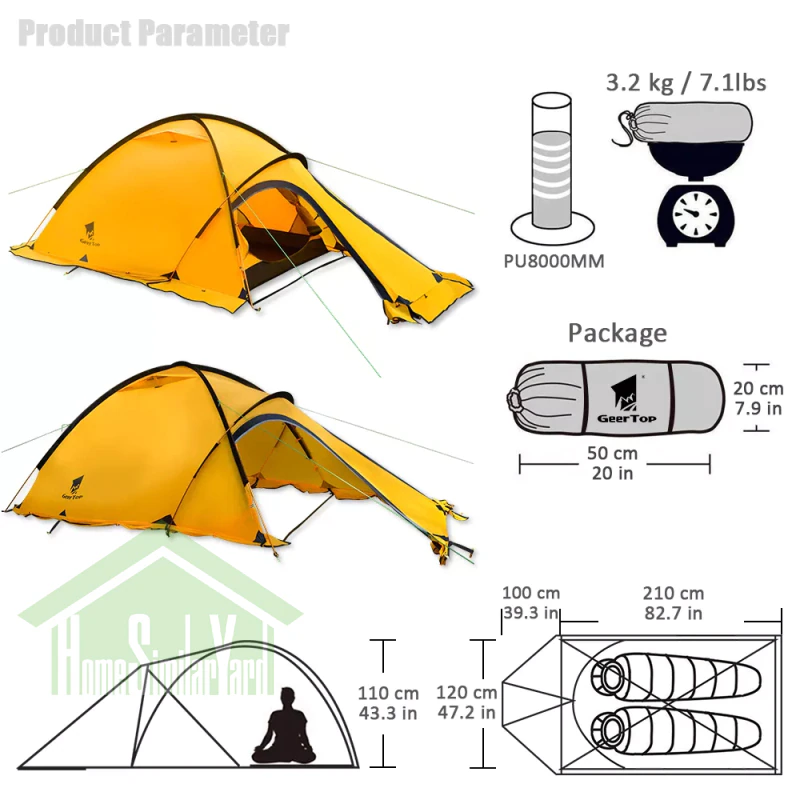 Cheap Goat Tents 2